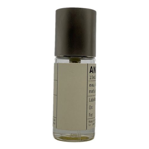 LE LABO ANOTHER 13 オードパルファム 15ml 残量80%-99%