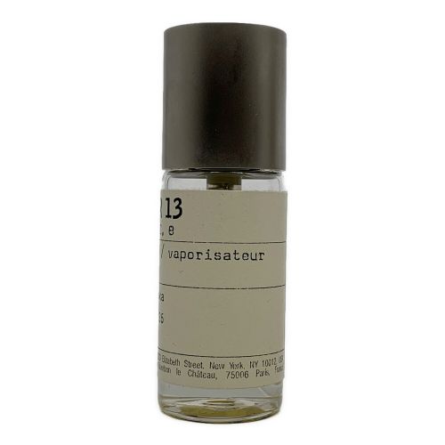 LE LABO ANOTHER 13 オードパルファム 15ml 残量80%-99%