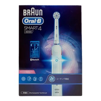 BRAUN (ブラウン) 電動歯ブラシ SMART4  4000 D601.525.3P