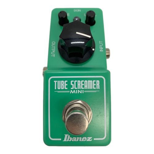 IBANEZ (アイバニーズ) オーバードライブ TubeScreamer mini