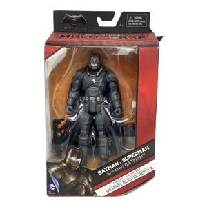 MATTY COLLECTOR (マティコレクター) BATMAN v SUPERMAN Armored BATMAN フィギュア　未開封品