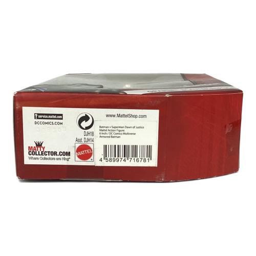MATTY COLLECTOR (マティコレクター) BATMAN v SUPERMAN Armored BATMAN フィギュア　未開封品