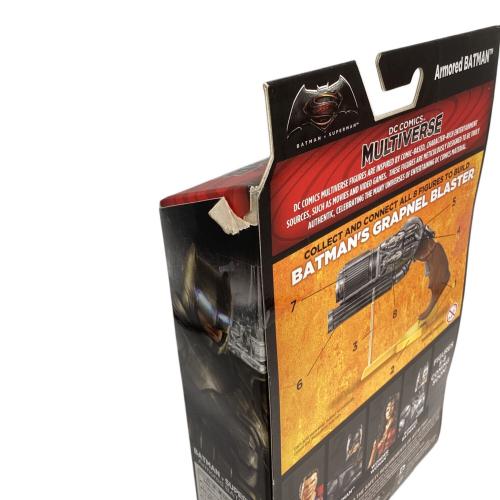 MATTY COLLECTOR (マティコレクター) BATMAN v SUPERMAN Armored BATMAN フィギュア　未開封品