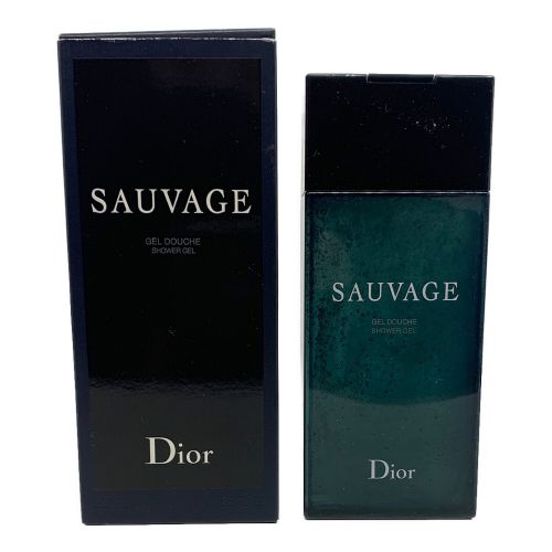 Dior (ディオール) ボディーシャンプー SAUVAGE 200ml 未使用品 〇