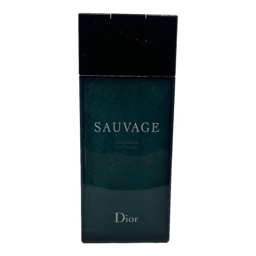 Dior (ディオール) ボディーシャンプー SAUVAGE 200ml 未使用品 〇