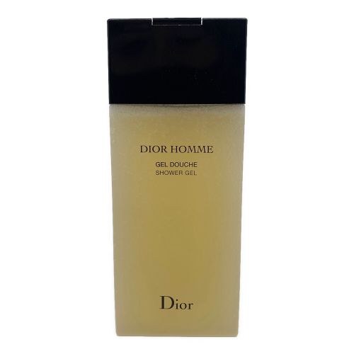 Dior (ディオール) ボディーシャンプー ディオールオム200ml 未使用品 〇