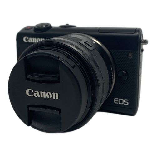 CANON (キャノン) ミラーレス一眼カメラ EOS M100 2580万画素(総画素) APS-C 22.3mm×14.9mm CMOS 専用電池 1/4000～30秒 521050003199