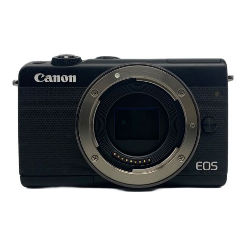 CANON (キャノン) ミラーレス一眼カメラ EOS M100 2580万画素(総画素) APS-C 22.3mm×14.9mm CMOS 専用電池 1/4000～30秒 521050003199