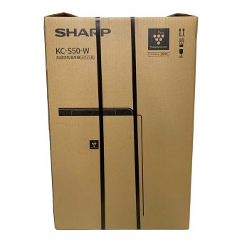 SHARP (シャープ) 加湿空気清浄機 2023年製 KC-S50-W 程度S(未使用品) 未使用品