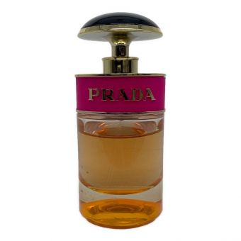 PRADA (プラダ) フレグランス 容器サビ有 キャンディ オーデパルファム 30ml 残量80%-99%