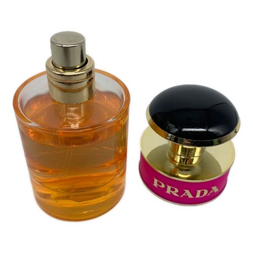 PRADA (プラダ) フレグランス 容器サビ有 キャンディ オーデパルファム 30ml 残量80%-99%