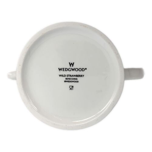 Wedgwood (ウェッジウッド) ジャパニーズティーポット ワイルドストロベリー