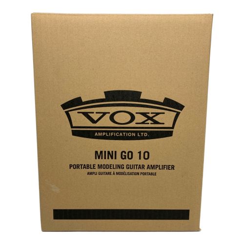 VOX (ヴォックス) ポータブルモデリングギターアンプ MINI GO 10