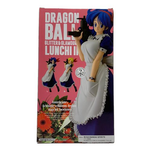 BANDAI (バンダイ) フィギュア DRAGONBALL GLITTER&GLAMOURS ランチ