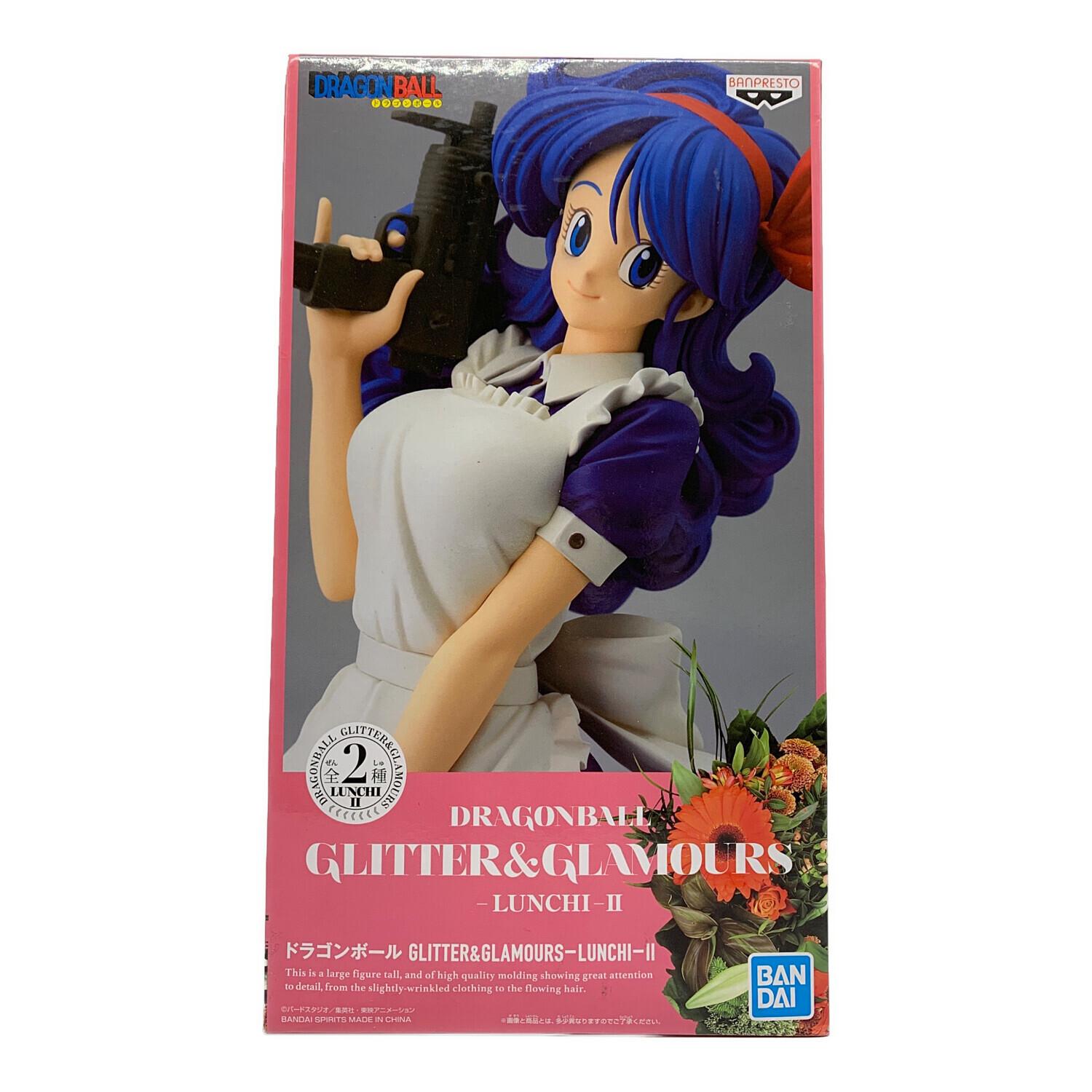 ドラゴンボール GLITTER&GLAMOURS ブルマ ランチ ドラゴンボール glitter&glamours ブルマ ランチ フィギュア - メルカリ