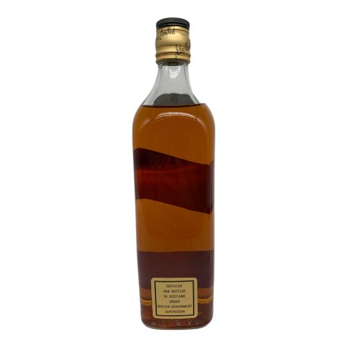 ジョニーウォーカー (Johnnie Walker) スコッチウィスキー 750ml ブラックラベル 12年 黒金キャップ 未開封