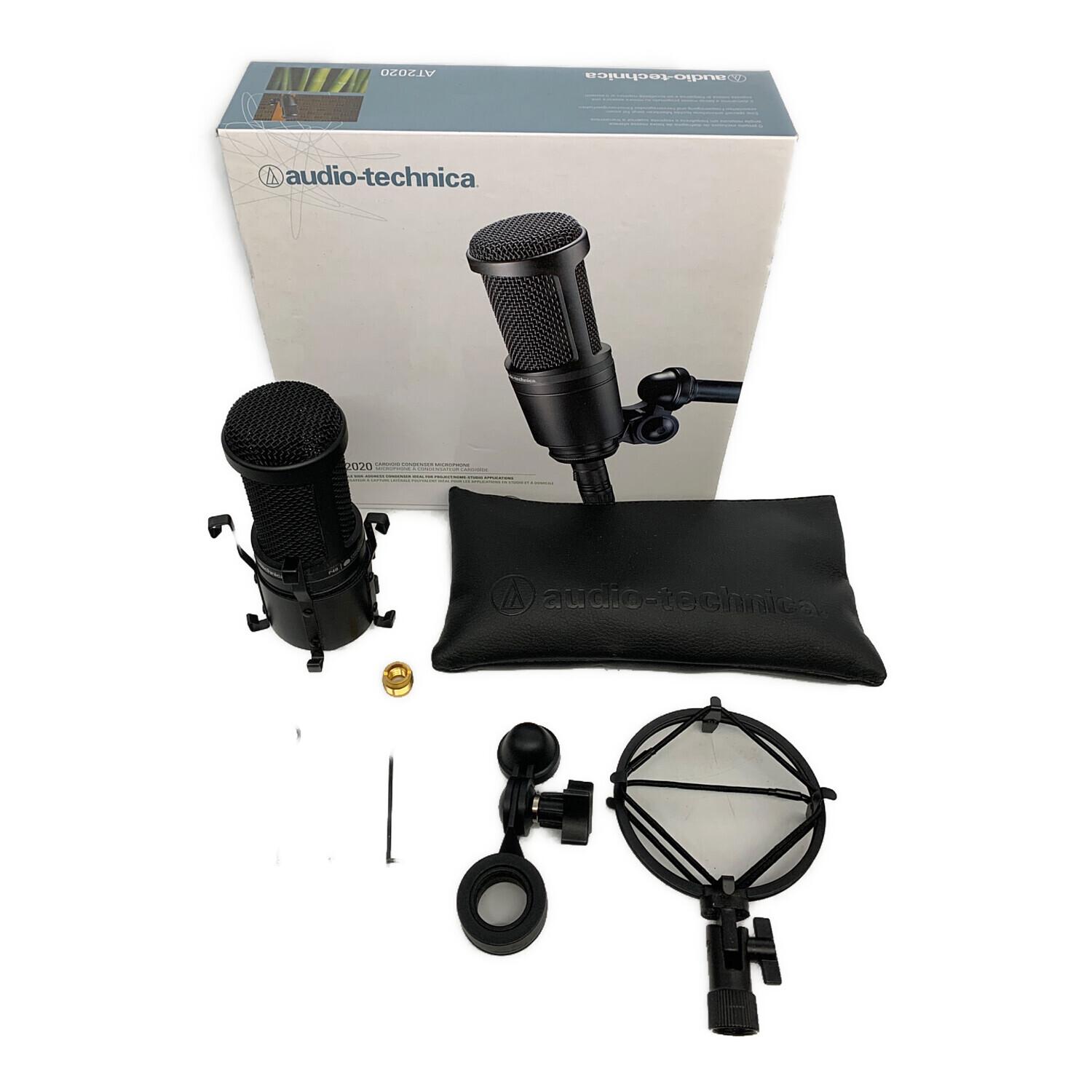 audio-technica (オーディオテクニカ) コンデンサーマイク AT2020