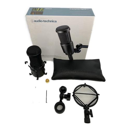 audio-technica (オーディオテクニカ) コンデンサーマイク AT2020