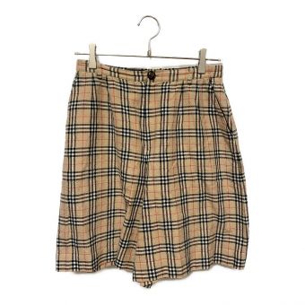 BURBERRY GOLF (バーバリーゴルフ) ゴルフパンツ レディース SIZE 13 ベージュ