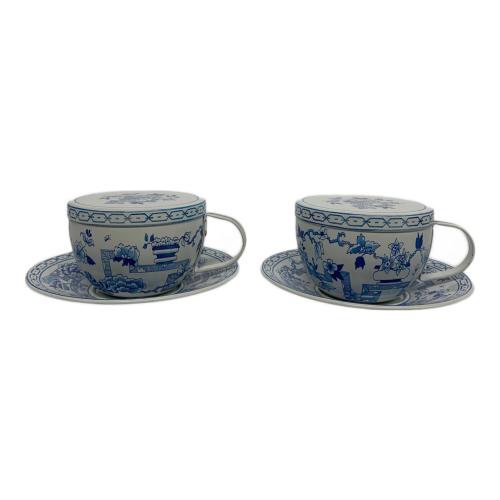 Elite Gift Boxes ブリキカップ&ソーサー 2Pセット