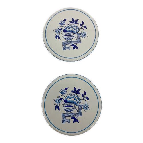 Elite Gift Boxes ブリキカップ&ソーサー 2Pセット