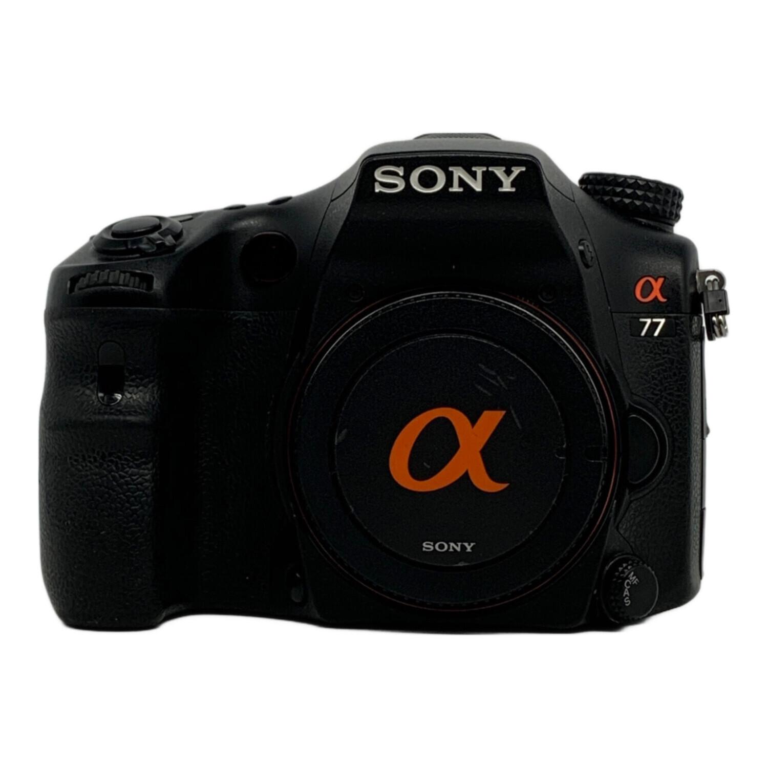 SONY デジタル一眼レフカメラボディ スレ・小キズ有｜トレファク