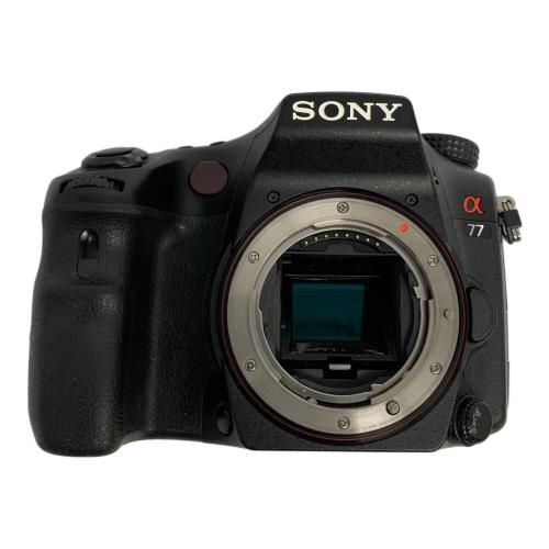 ★ジャンク品★ソニー SONY α77 ボディ #20113 Amazon | SONY ミラーレス一眼 α77 ボディ SLT-A77V | デジタル