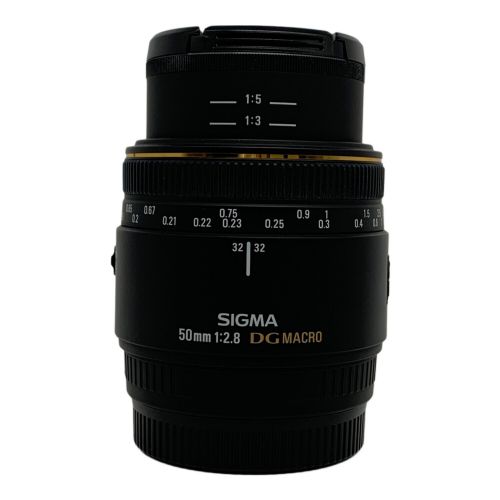 SIGMA (シグマ) 単焦点マクロレンズ MACRO 50mm F2.8 EX DG F2.8 ソニーマウント 13666297