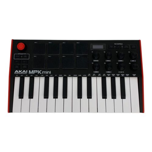 AKAI MPKmini キーボード MIDIコントローラー