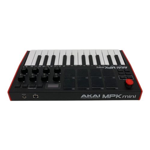 AKAI MPKmini キーボード MIDIコントローラー