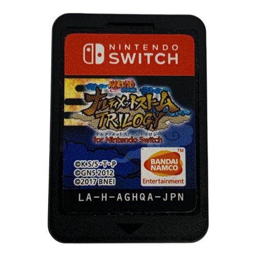 Nintendo Switch用ソフト ナルティメットストームTRILOGY -