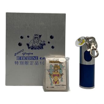 ギンギラパラダイス ZIPPO 特別限定品 携帯用灰皿付 1998年