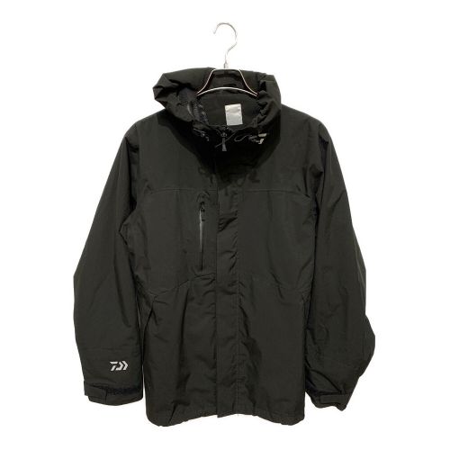 DAIWA (ダイワ) レインスーツ メンズ SIZE L ブラック DR-3824