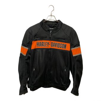 HARLEY-DAVIDSON (ハーレーダビッドソン) トレントンメッシュ・ライディングジャケット メンズ SIZE L ブラック 98111-16VS