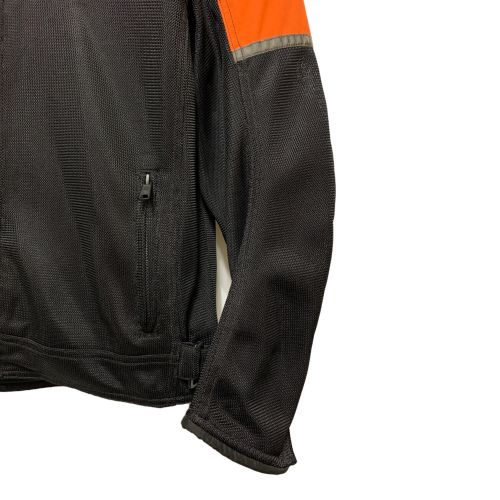 HARLEY-DAVIDSON (ハーレーダビッドソン) トレントンメッシュ・ライディングジャケット メンズ SIZE L ブラック 98111-16VS