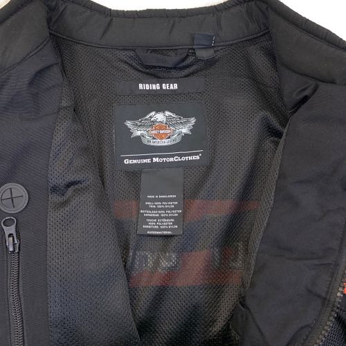 HARLEY-DAVIDSON (ハーレーダビッドソン) トレントンメッシュ・ライディングジャケット メンズ SIZE L ブラック 98111-16VS