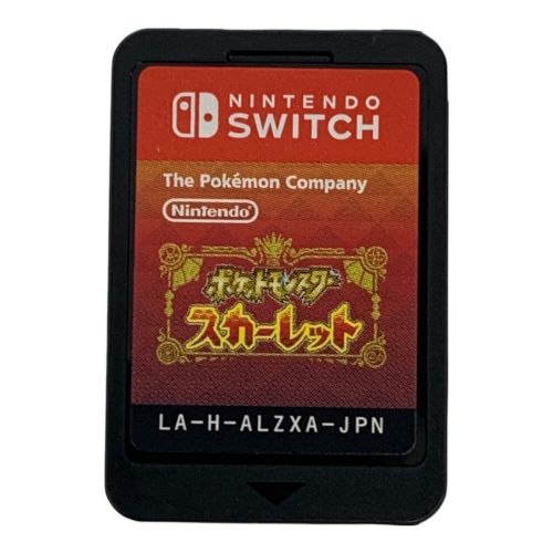 Nintendo Switch用ソフト ポケットモンスター スカーレット CERO A (全年齢対象)