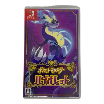 Nintendo Switch用ソフト ポケットモンスター バイオレット CERO A (全年齢対象)