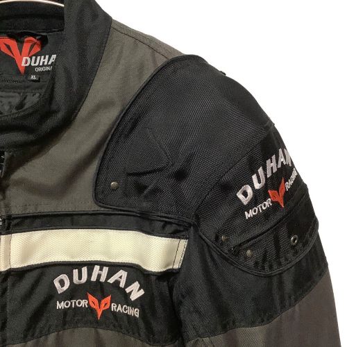 DUHAN (ドゥーハン) プロテクタージャケット メンズ SIZE XL グレー×ブラック