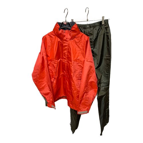 PUROMONTE (プロモンテ) トレッキングウェア(レインウェア) レディース SIZE M レッド×グレー GORE-TEX