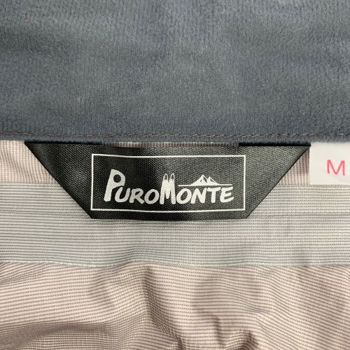 PUROMONTE (プロモンテ) トレッキングウェア(レインウェア) レディース SIZE M レッド×グレー GORE-TEX