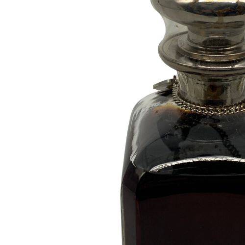 ヘネシー (Hennessy) コニャック ※保管ヨゴレ有 LIBRARY DECANTER 700ml グラス付 ナポレオン 未開封