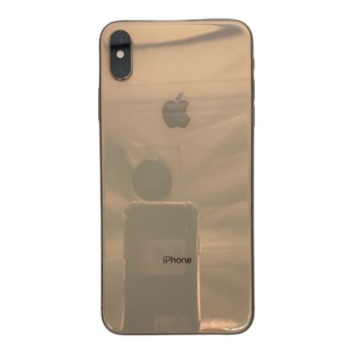 Apple (アップル) iPhoneXS Max MT6W2J/A サインアウト確認済 357308091681656 ○ SIM FREE 修理履歴無し 256GB バッテリー:Bランク iOS Blancco社データ消去済み