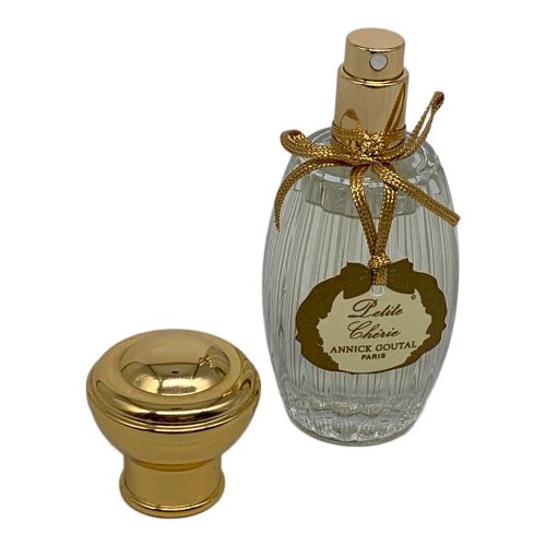 ANNICK GOUTAL (アニックグタール) オードトワレ プチシェリー 50ml 残量80%-99%