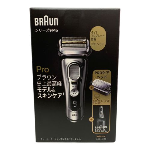 BRAUN (ブラウン) シェーバー シリーズ9Pro 9487cc