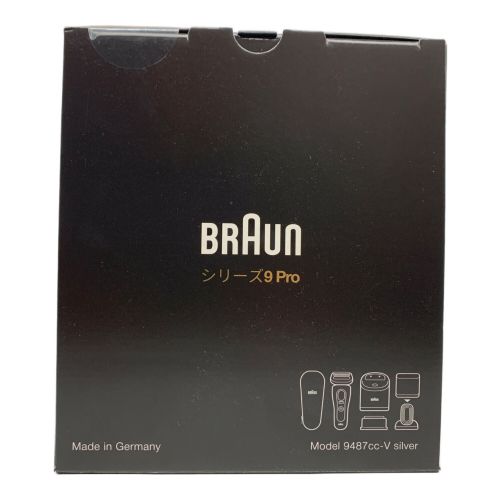 BRAUN (ブラウン) シェーバー シリーズ9Pro 9487cc