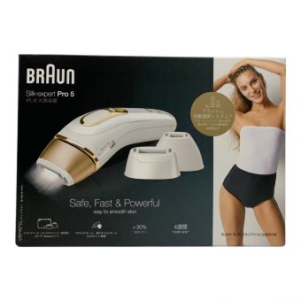 BRAUN (ブラウン) IPL式光美容器 Silk expert Pro5