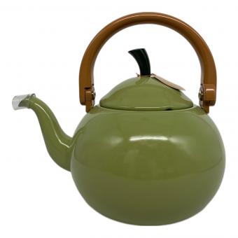 EJIRY (エジリ) フルーツケトル2.3L 黄緑 ★ ホーロー