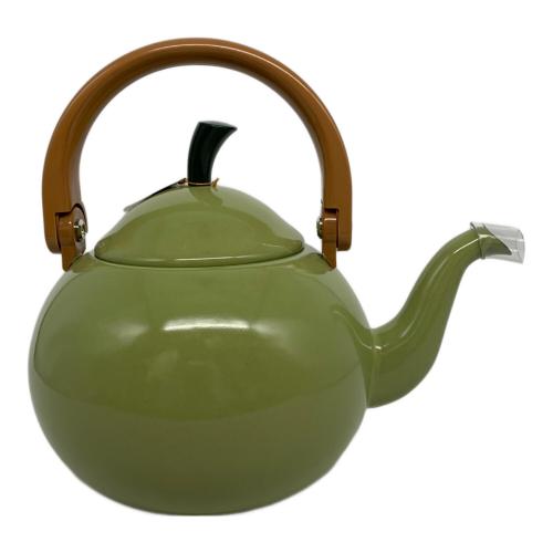 EJIRY (エジリ) フルーツケトル2.3L 黄緑 ☆ ホーロー