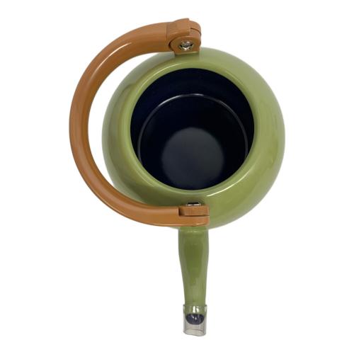 EJIRY (エジリ) フルーツケトル2.3L 黄緑 ★ ホーロー